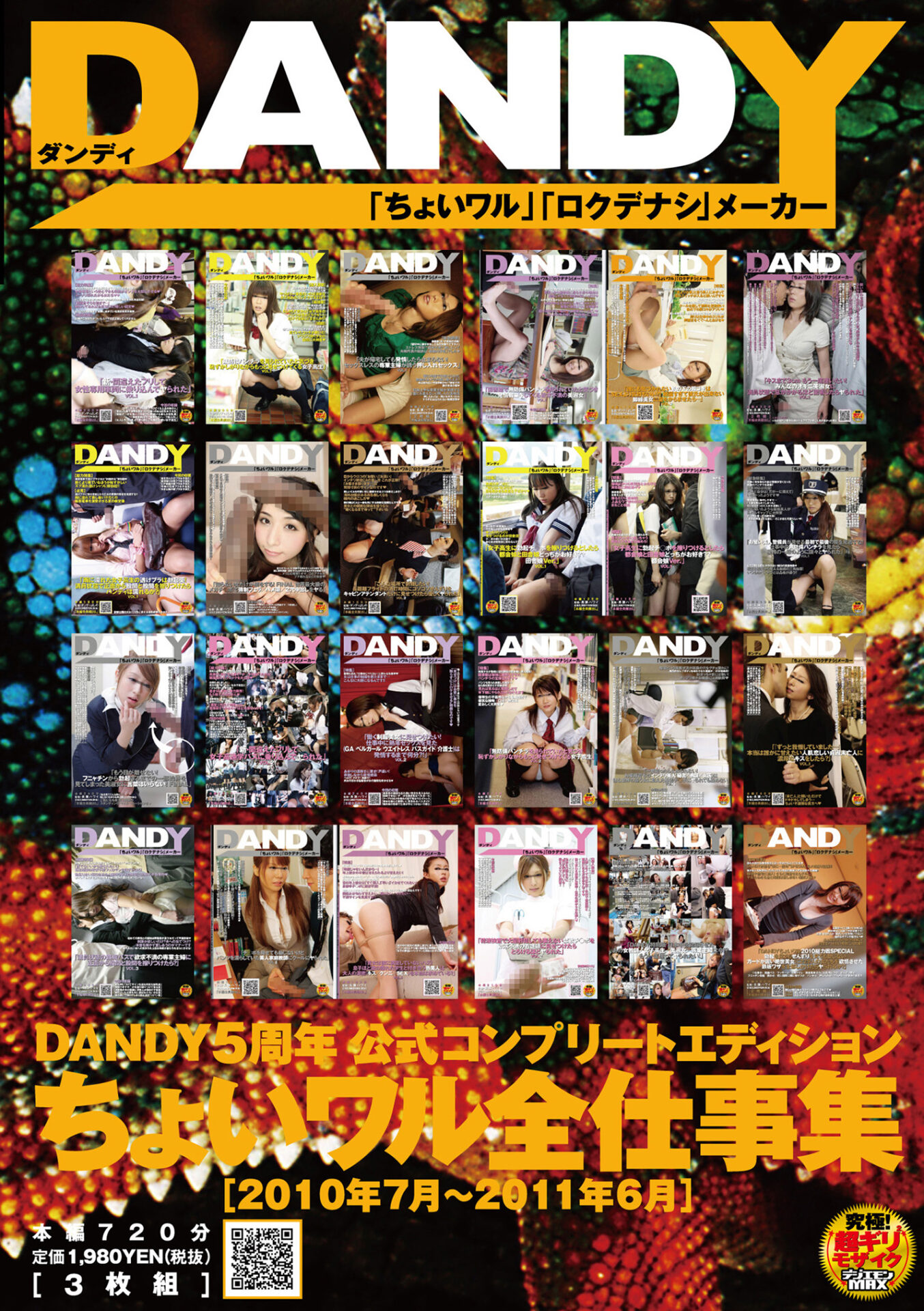 DANDY5周年公式コンプリートエディション ちょいワル全仕事集  ＜2010年7月～2011年6月＞