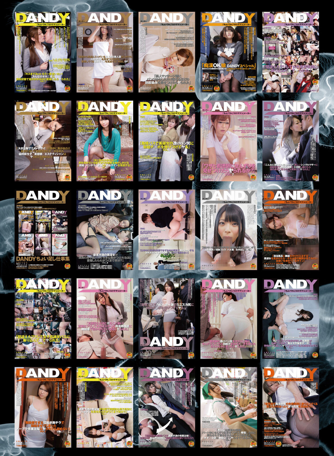 DANDY7周年公式コンプリートエディション ちょいワル全仕事集＜2012年7月～2013年6月＞